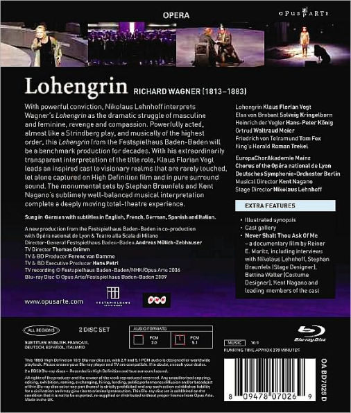 Lohengrin [Blu-ray]