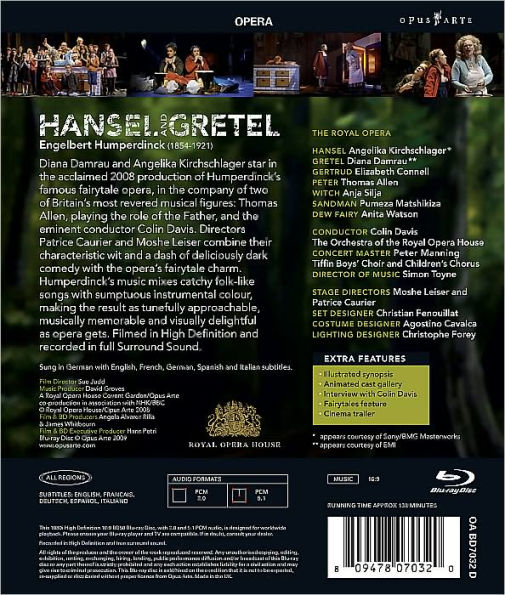 Hansel and Gretel