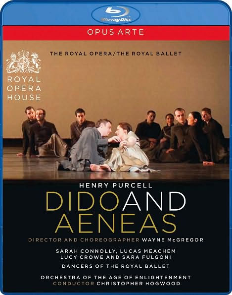 Dido and Aeneas [Blu-ray]