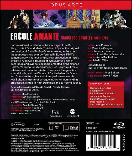 Ercole Amante [Blu-ray]