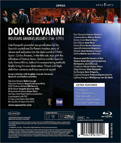 Don Giovanni [Blu-ray]