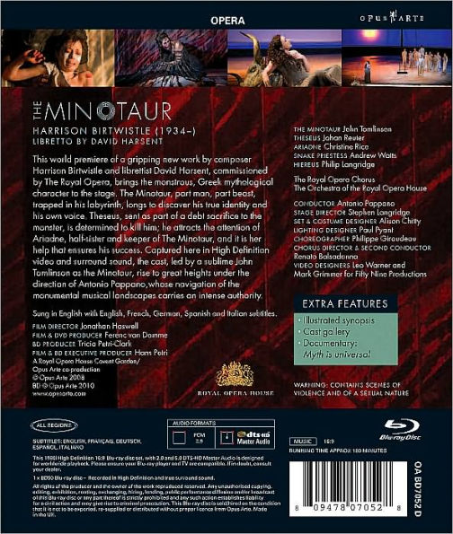 The Minotaur [Blu-ray]