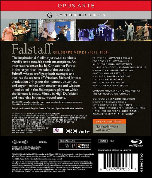 Falstaff [Blu-ray]