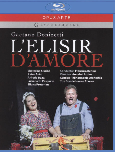 L' Elisir d'Amore [Blu-ray]