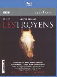 Title: Les Troyens [Blu-ray]