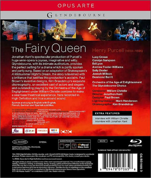 The Fairy Queen [Blu-ray]