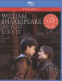 William Shakespeare: As You Like It - Shakespeare's Globe Theatre [Blu-ray]