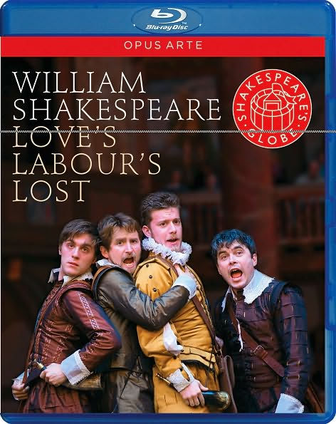 Love's Labour's Lost from Shakespeare's Globe [Blu-ray]