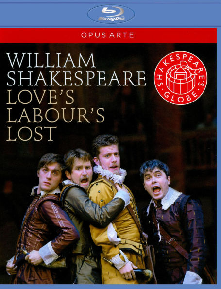 Love's Labour's Lost from Shakespeare's Globe [Blu-ray]