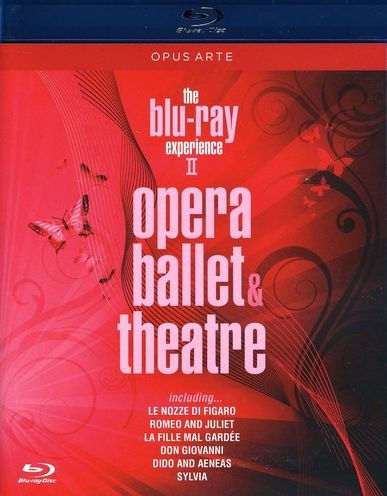 The Blu-ray Experience, Vol. 2: Opera, Ballet & Theatre [Blu-ray]