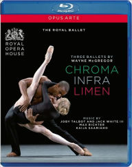 Title: Three Ballets by Wayne McGregor: Chroma/Infra/Limen [Blu-ray]