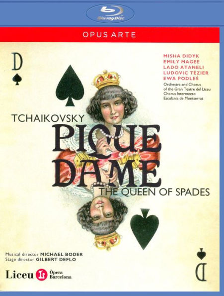 Pique Dame [Blu-ray]