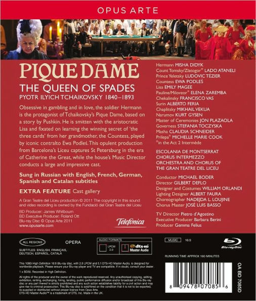 Pique Dame [Blu-ray]