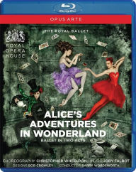 Title: Alice's Adventures in Wonderland [Blu-ray]