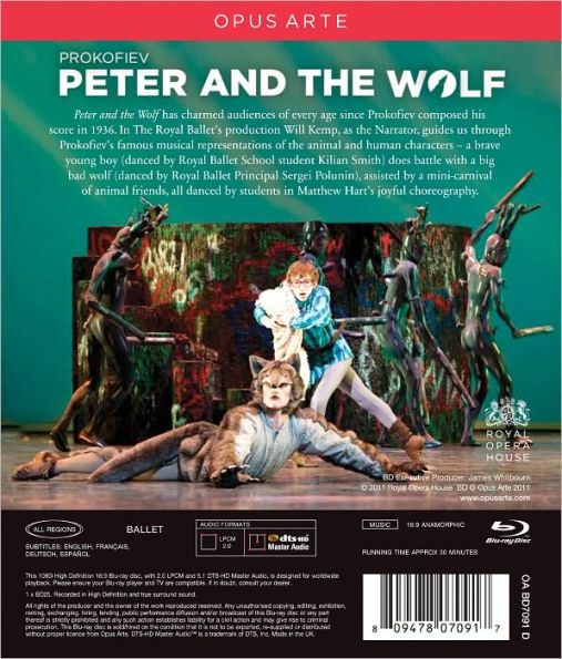 Peter and the Wolf [Blu-ray]