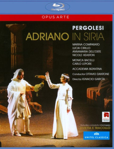 Adriano in Siria [Blu-ray]