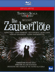 Title: Die Zauberflote [Blu-ray]