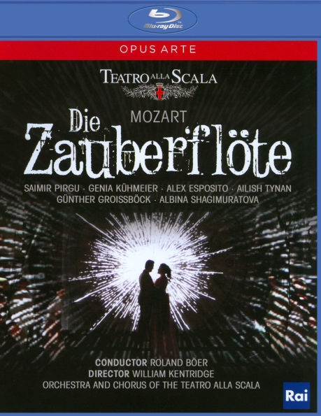 Die Zauberflote [Blu-ray]