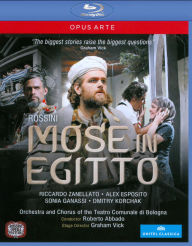 Title: Mose in Egitto [Blu-ray]