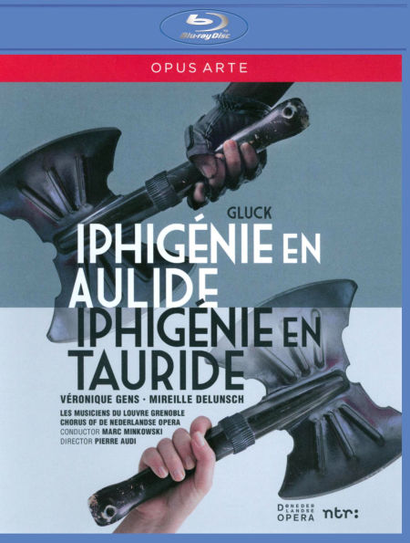 Iphigenie en Aulide/Iphigenie Tauride [Blu-ray]