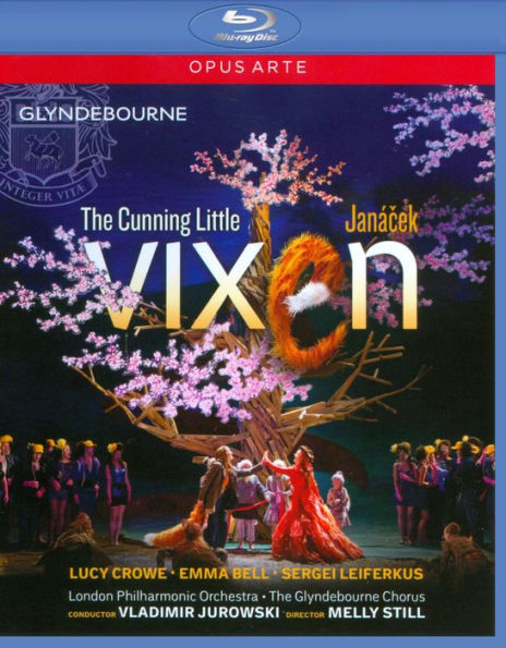 The Cunning Little Vixen [Blu-ray]