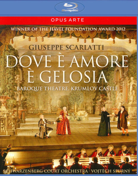 Dove E Amore Gelosia [Blu-ray]