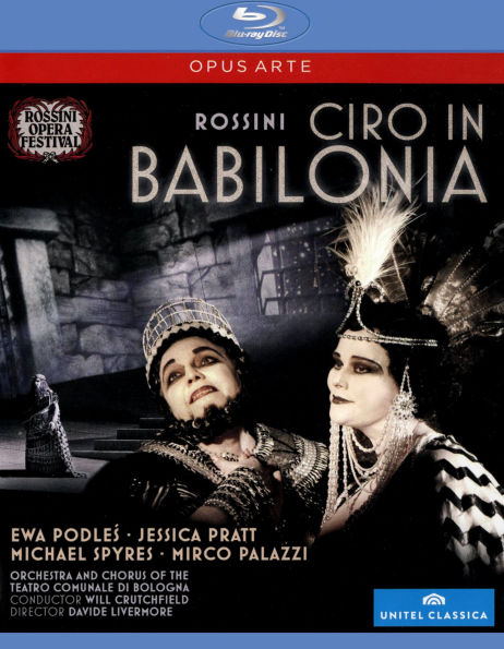 Ciro di Babilonia [Blu-ray]