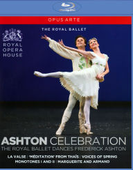Title: The Royal Ballet: Ashton Celebration [Blu-ray]