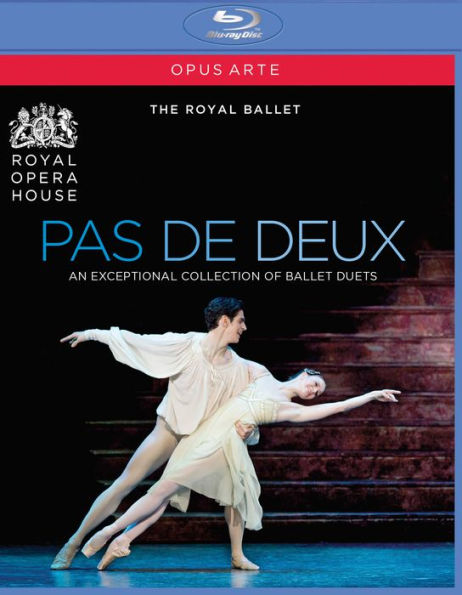 Pas de Deux (Royal Opera House) [Blu-ray]