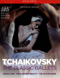 Tchaikovsky: The Classic Ballets - Swan Lake/The Sleeping Beauty/The Nutcracker [3 Discs] [Blu-ray]