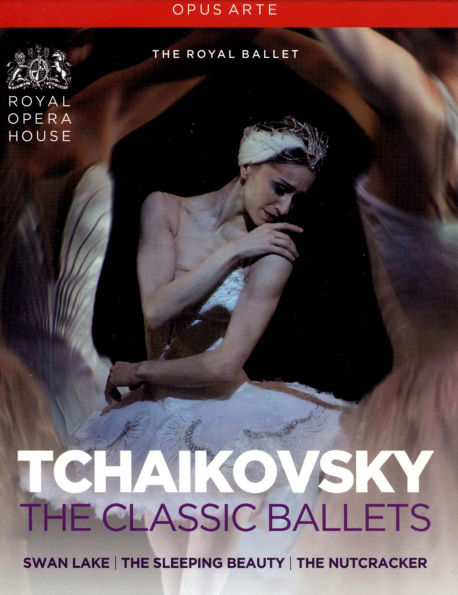 Tchaikovsky: The Classic Ballets - Swan Lake/The Sleeping Beauty/The Nutcracker [3 Discs] [Blu-ray]