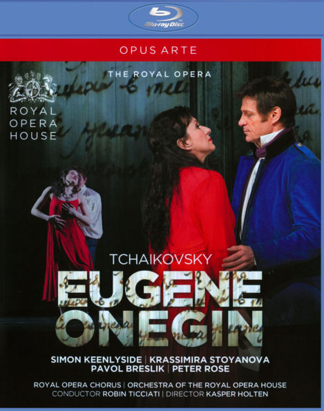 Eugene Onegin [Blu-ray]