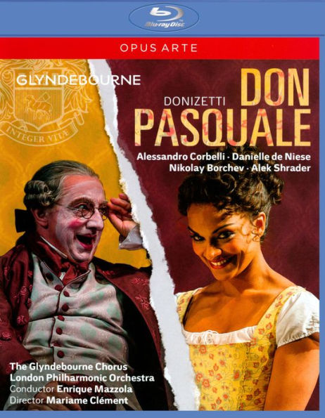 Don Pasquale [Blu-ray]