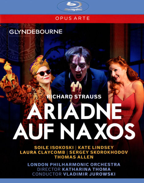 Ariadne auf Naxos [Blu-ray]