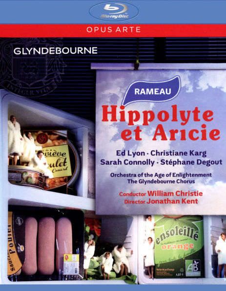 Hippolyte et Aricie [Blu-ray]
