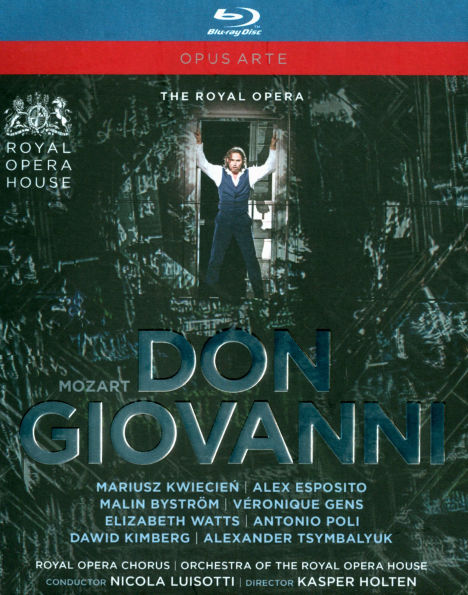 Don Giovanni [Blu-ray