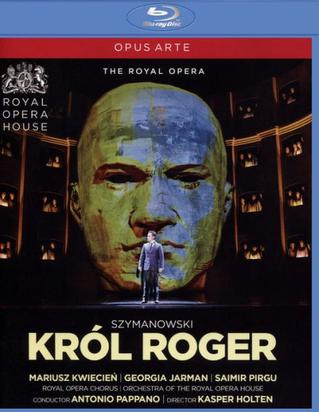 Krol Roger (Royal Opera House) [Blu-ray]