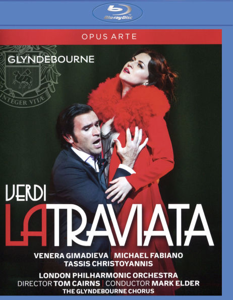 La Traviata (Glyndebourne) [Blu-ray]