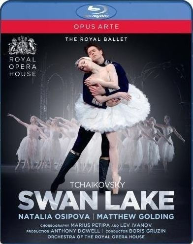 Swan Lake (The Royal Ballet) [Blu-ray]