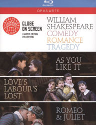 Title: William Shakespeare: Comedy, Romance, Tragedy [3 Discs] [Blu-ray]