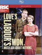 Title: Love's Labour's Won (Royal Shakespeare Company) [Blu-ray]