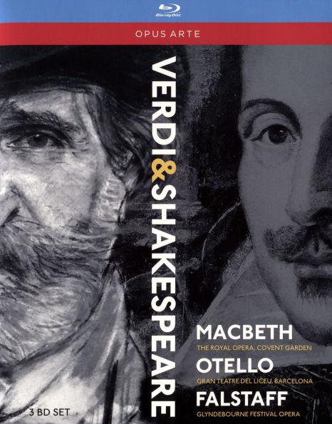 Verdi & Shakespeare: Macbeth/Otello/Falstaff [Blu-ray] [3 Discs]