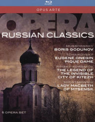 Title: Russian Opera Classics [Blu-ray] [6 Discs]