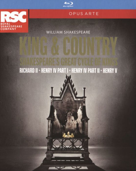 Shakespeare: King & Country [Blu-ray] [4 Discs]