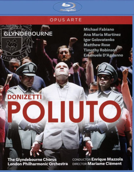 Poliuto (Glundebourne) [Blu-ray]