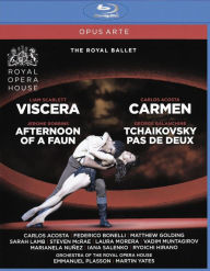 Title: Viscera/Afternoon of a Faun/Carmen/Tchaikovsky Pas de Deux (The Royal Ballet) [Blu-ray]