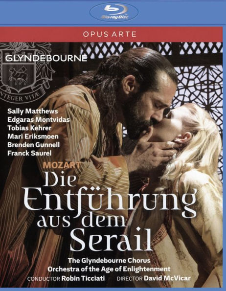 Die Entführung aus dem Serail (Glyndebourne Festival) [Blu-ray]