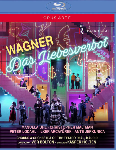 Das Liebesverbot (Teatro Real) [Blu-ray]