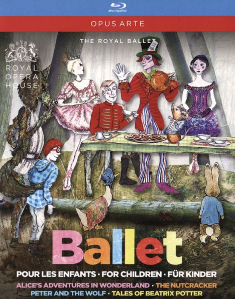 Ballet for Children (Royal Opera House) [Blu-ray] [4 Discs]