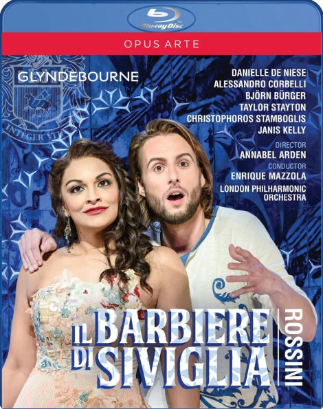 Il Barbiere di Siviglia (Glyndebourne) [Blu-ray]